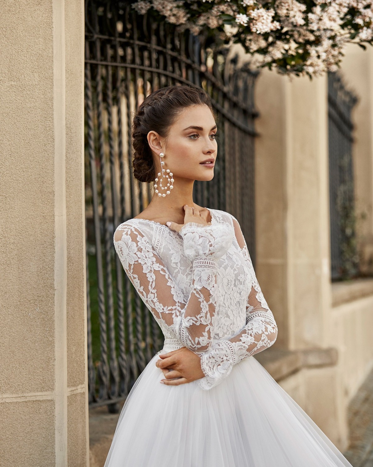 AINARA - abito da sposa collezione 2020 - AIRE ATELIER