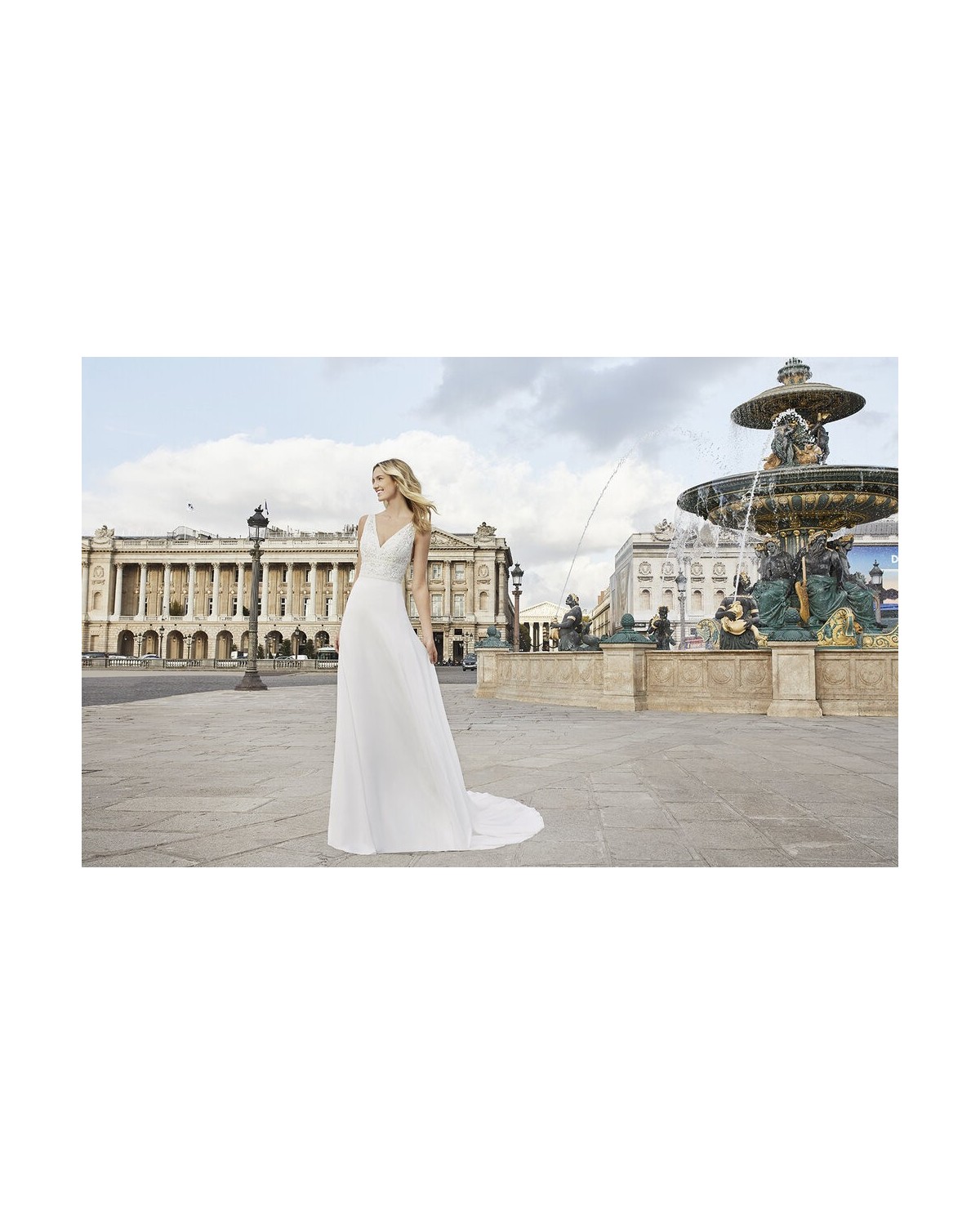 ELDER - abito da sposa collezione 2020 - AIRE BARCELONA