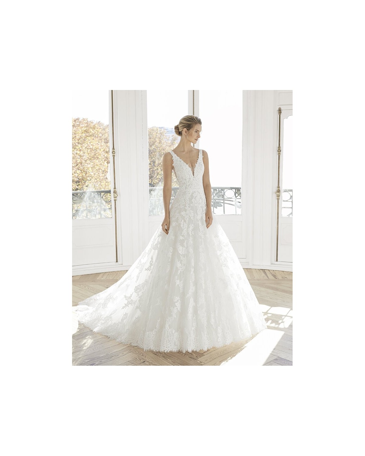 ESPIRAL - abito da sposa collezione 2020 - AIRE BARCELONA