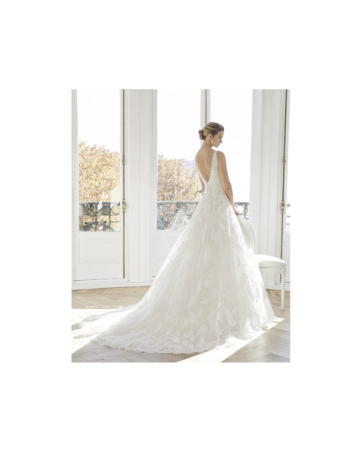 ESPIRAL - abito da sposa collezione 2020 - AIRE BARCELONA