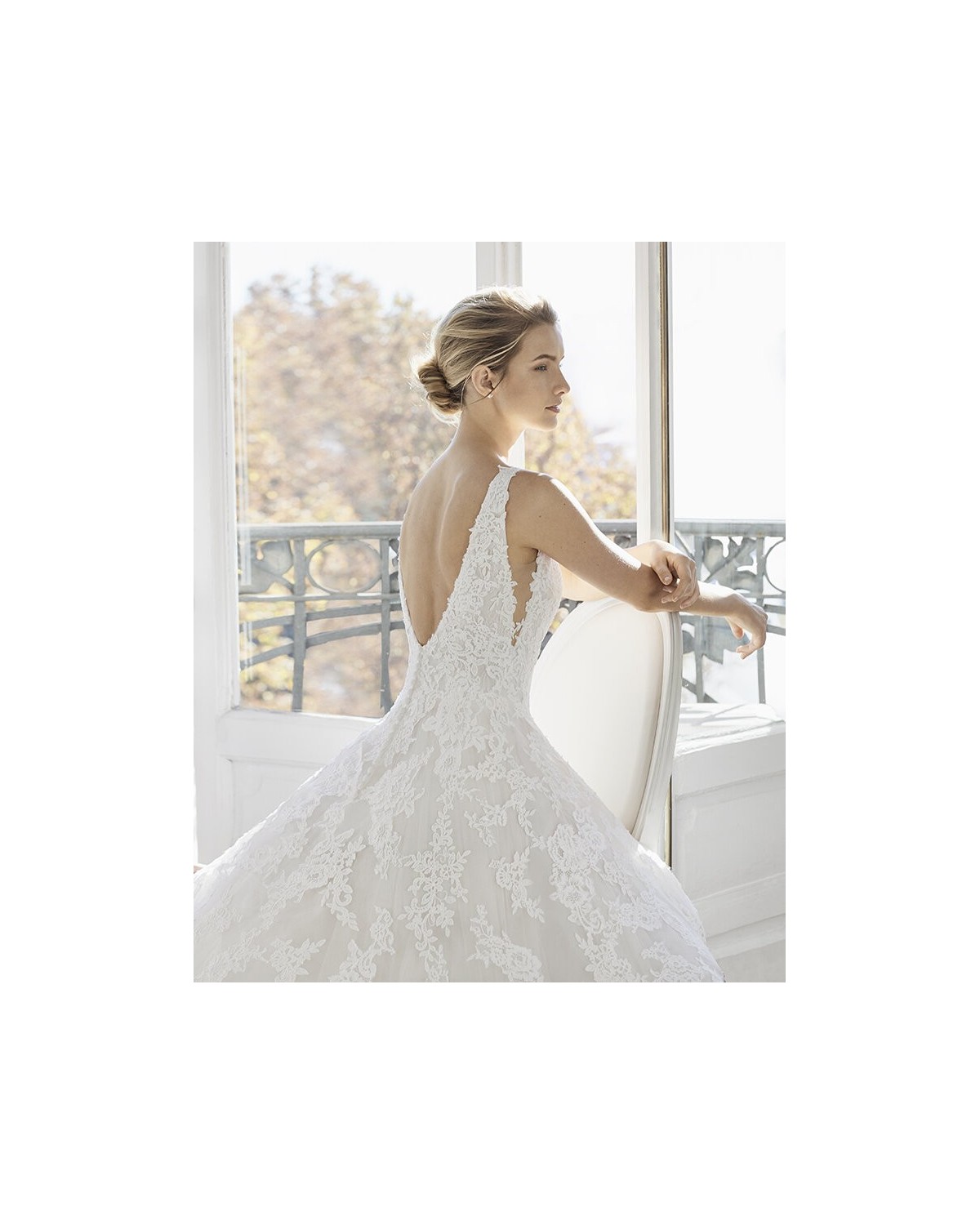 ESPIRAL - abito da sposa collezione 2020 - AIRE BARCELONA