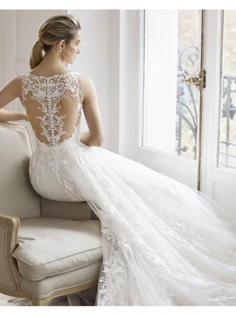 ESTELLA - abito da sposa collezione 2020 - AIRE BARCELONA