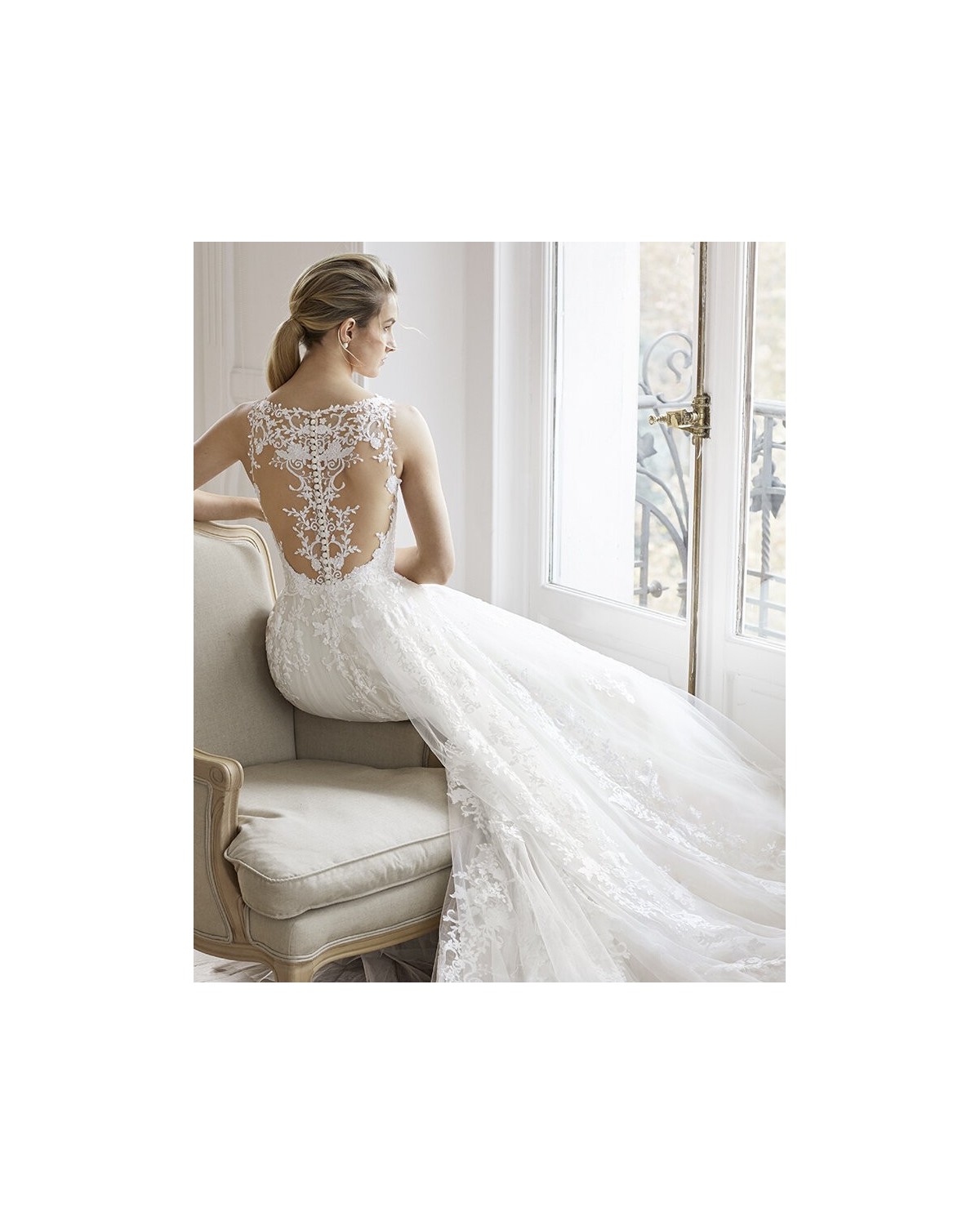 ESTELLA - abito da sposa collezione 2020 - AIRE BARCELONA