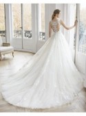 ESTELLA - abito da sposa collezione 2020 - AIRE BARCELONA