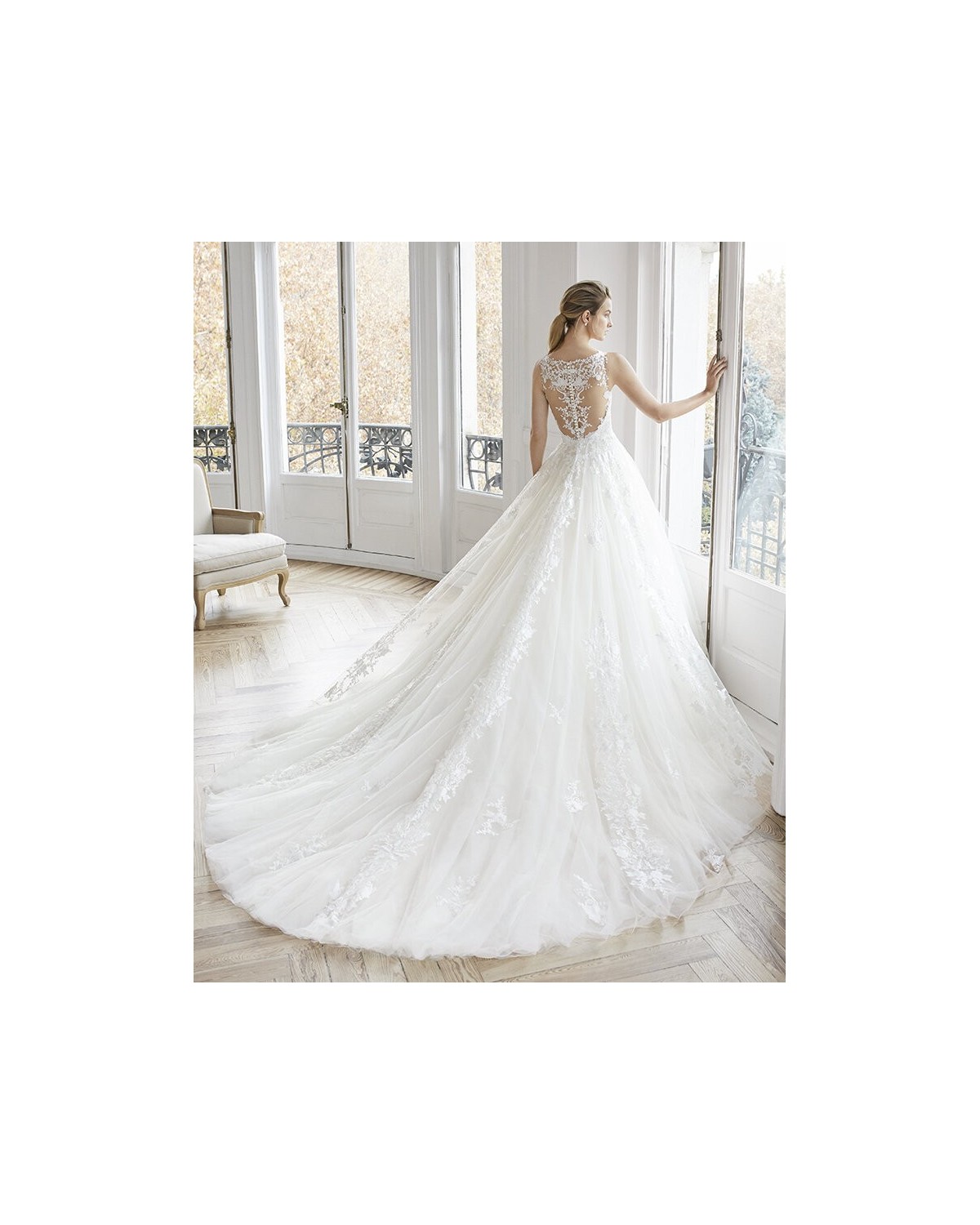 ESTELLA - abito da sposa collezione 2020 - AIRE BARCELONA