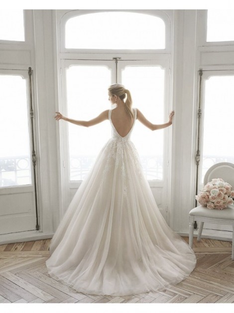 EYLEM - abito da sposa collezione 2020 - AIRE BARCELONA