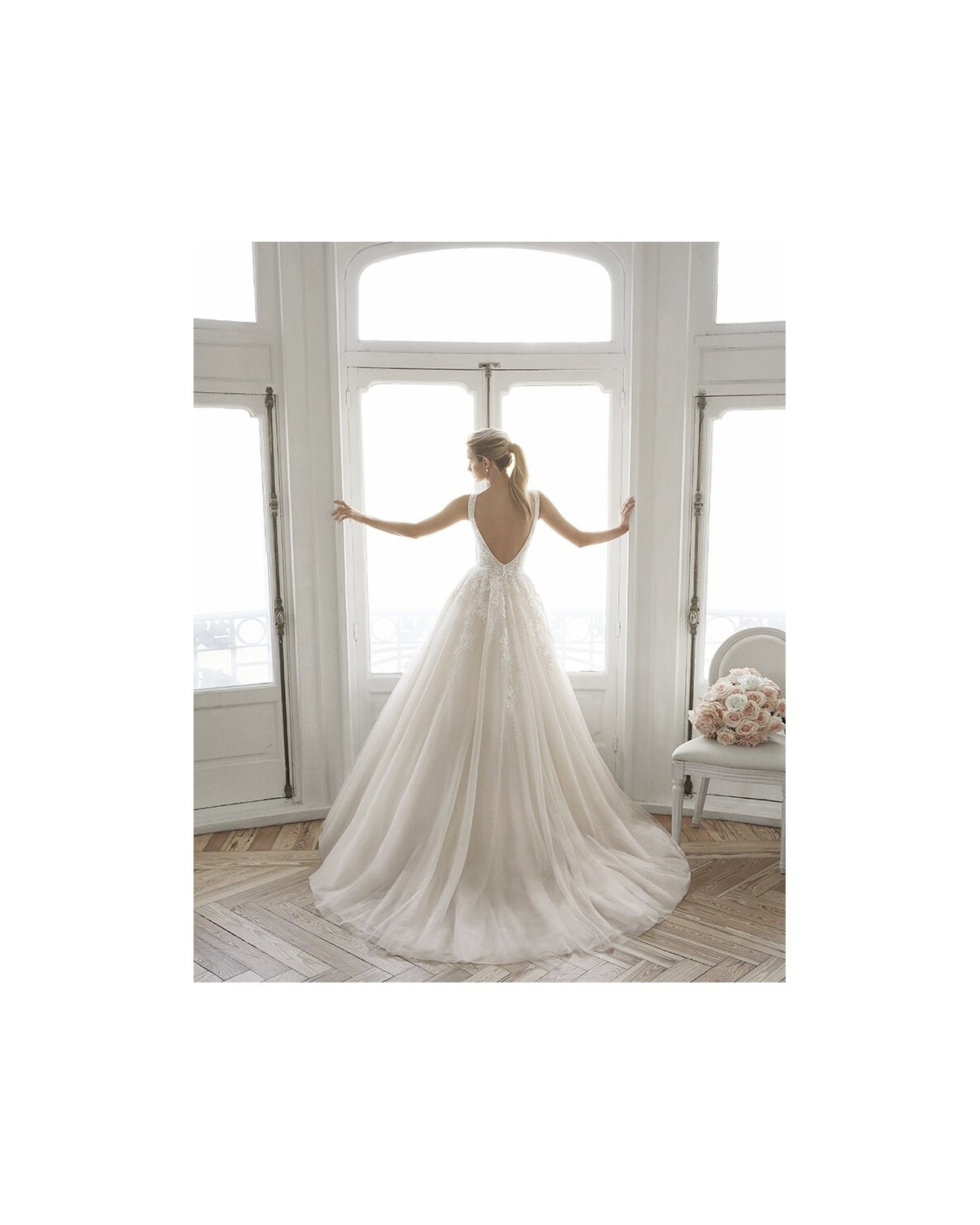 EYLEM - abito da sposa collezione 2020 - AIRE BARCELONA