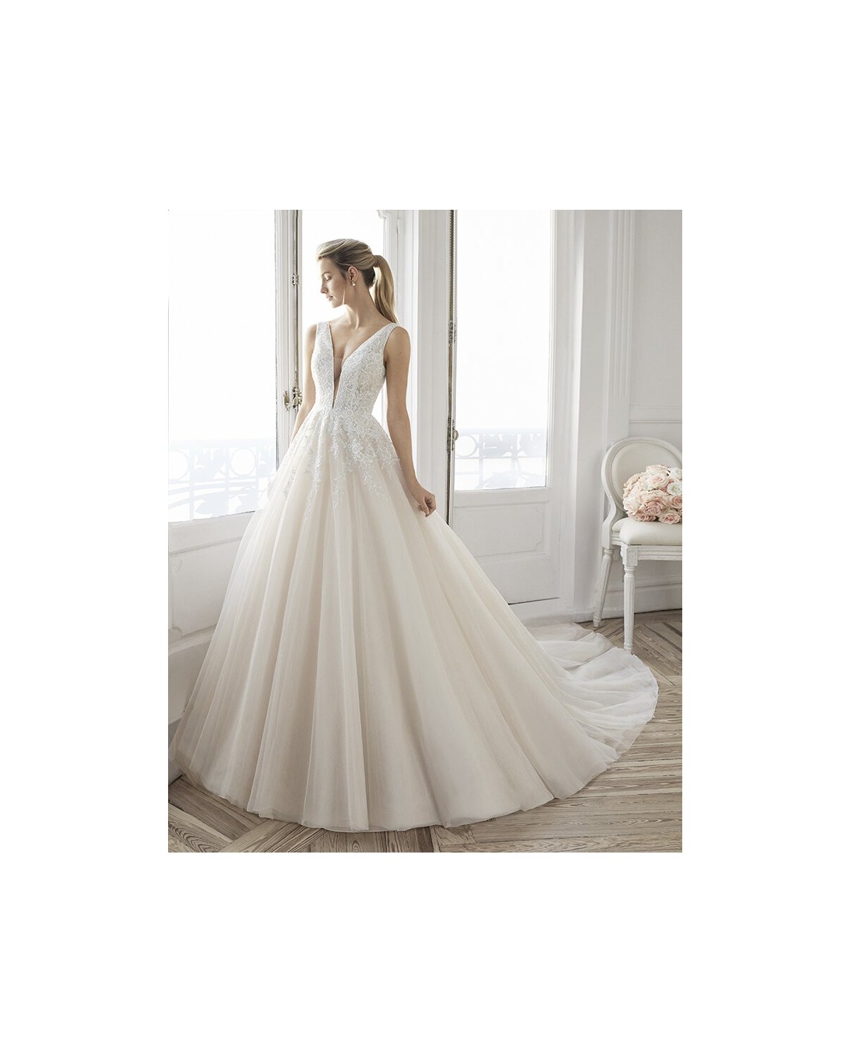 EYLEM - abito da sposa collezione 2020 - AIRE BARCELONA