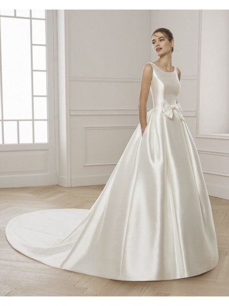 EZRA - abito da sposa collezione 2020 - AIRE BARCELONA