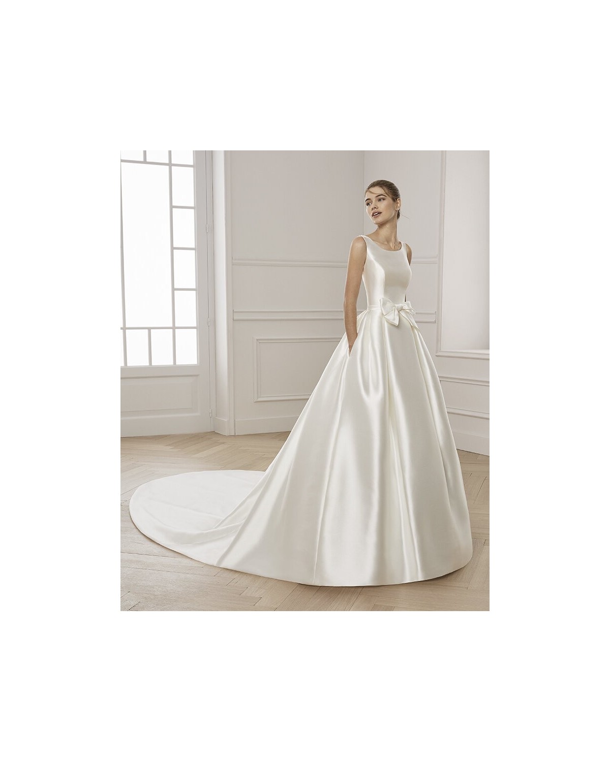 EZRA - abito da sposa collezione 2020 - AIRE BARCELONA