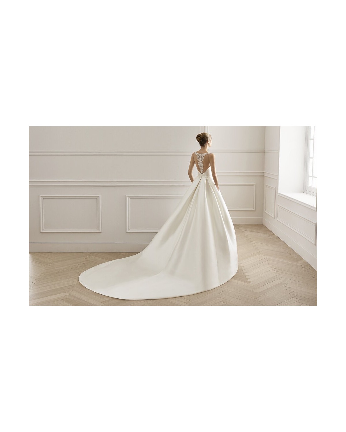 EZRA - abito da sposa collezione 2020 - AIRE BARCELONA