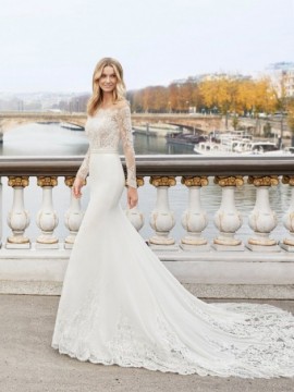 EDDIE - abito da sposa collezione 2020 - AIRE BARCELONA