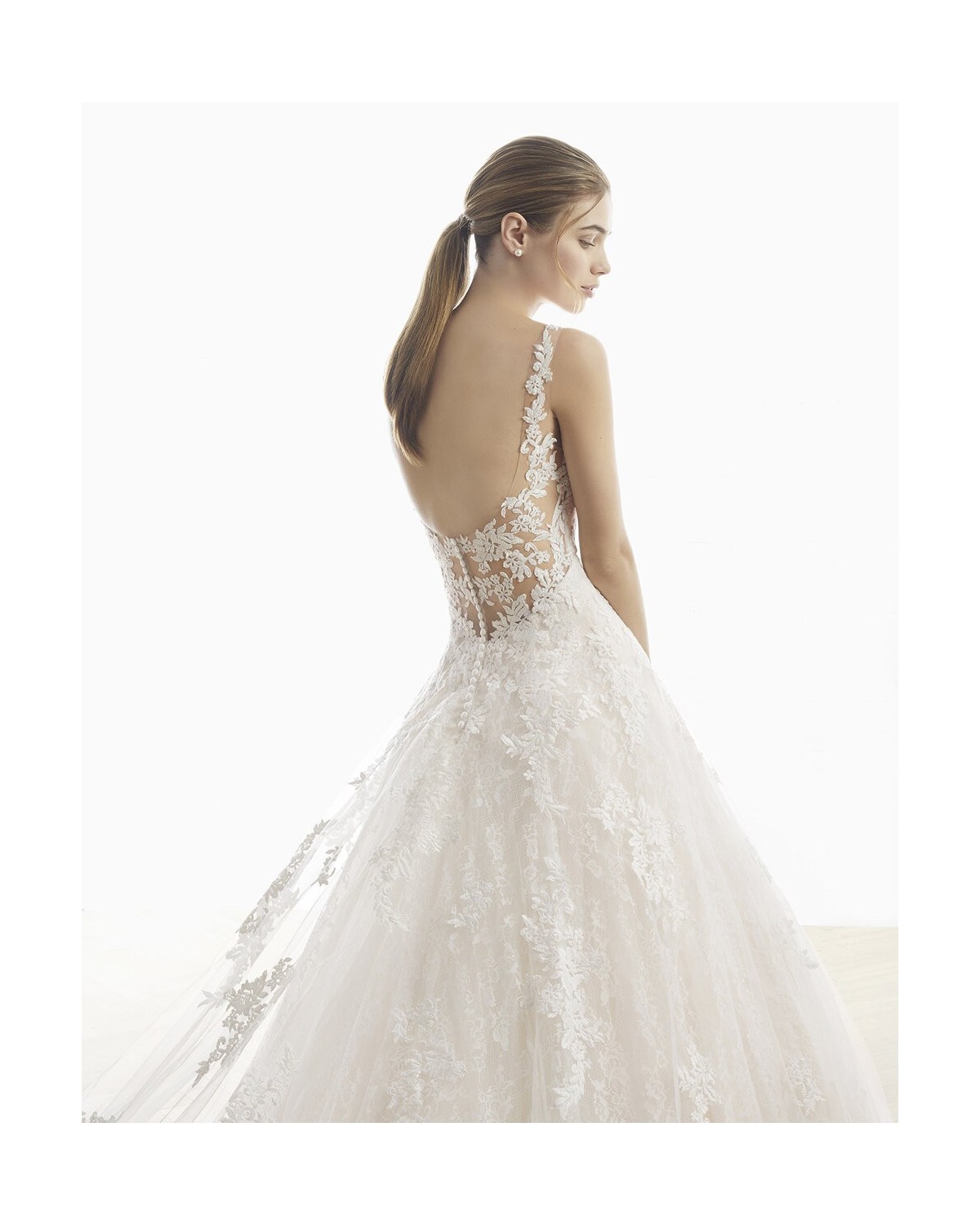 EROL  - abito da sposa collezione 2020 - AIRE BARCELONA