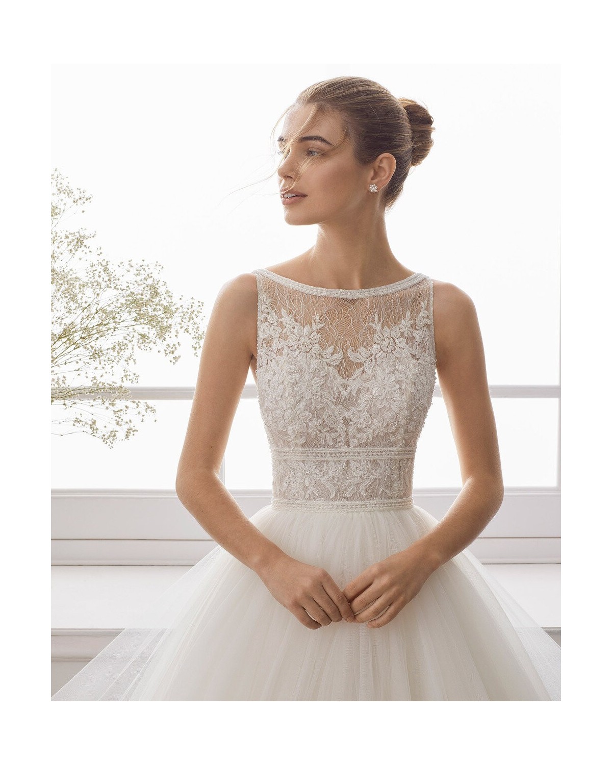 EVANS - abito da sposa collezione 2020 - AIRE BARCELONA