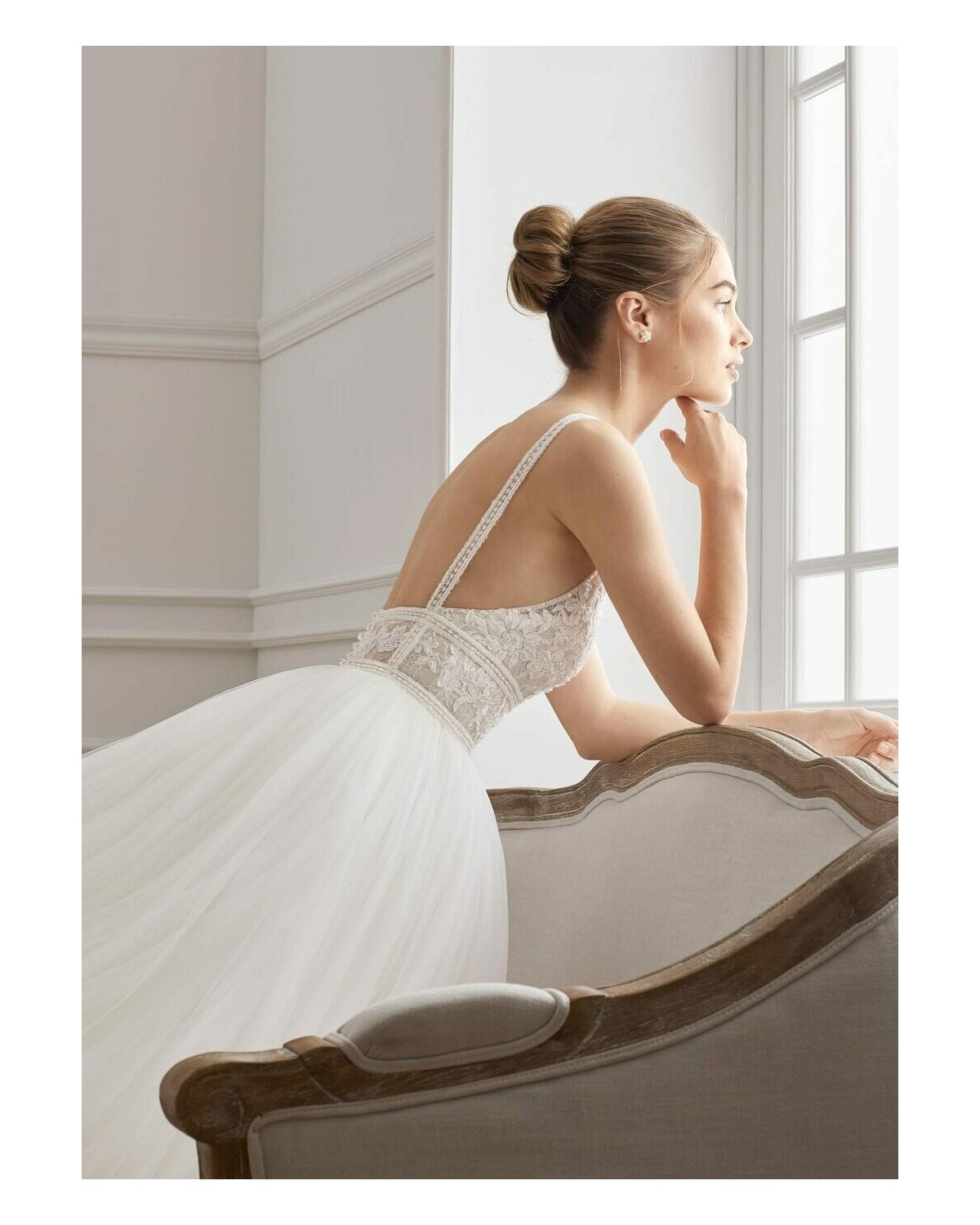 EVANS - abito da sposa collezione 2020 - AIRE BARCELONA