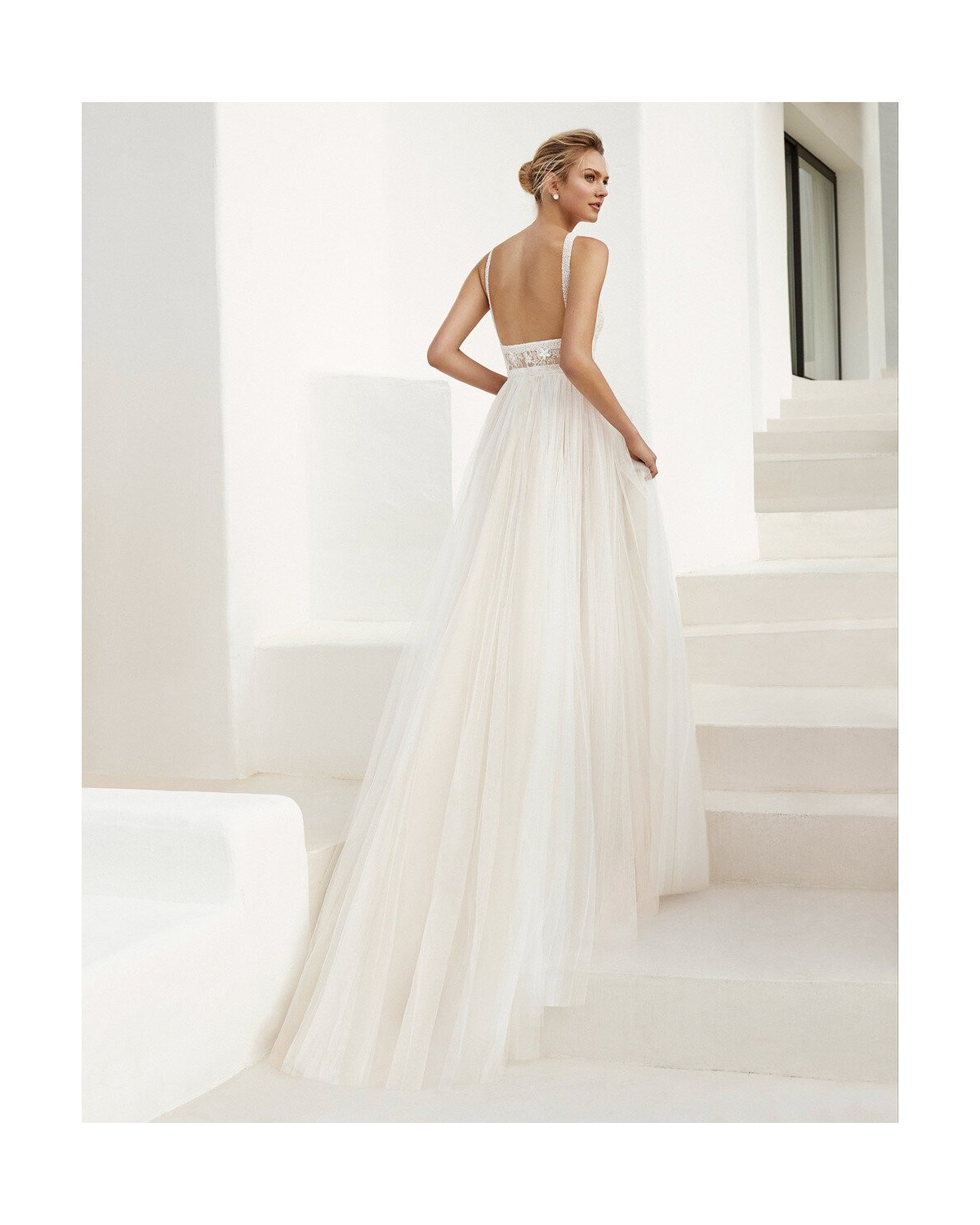 EVANS - abito da sposa collezione 2020 - AIRE BARCELONA