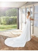 CACHE - abito da sposa collezione 2020 - Rosa Clarà