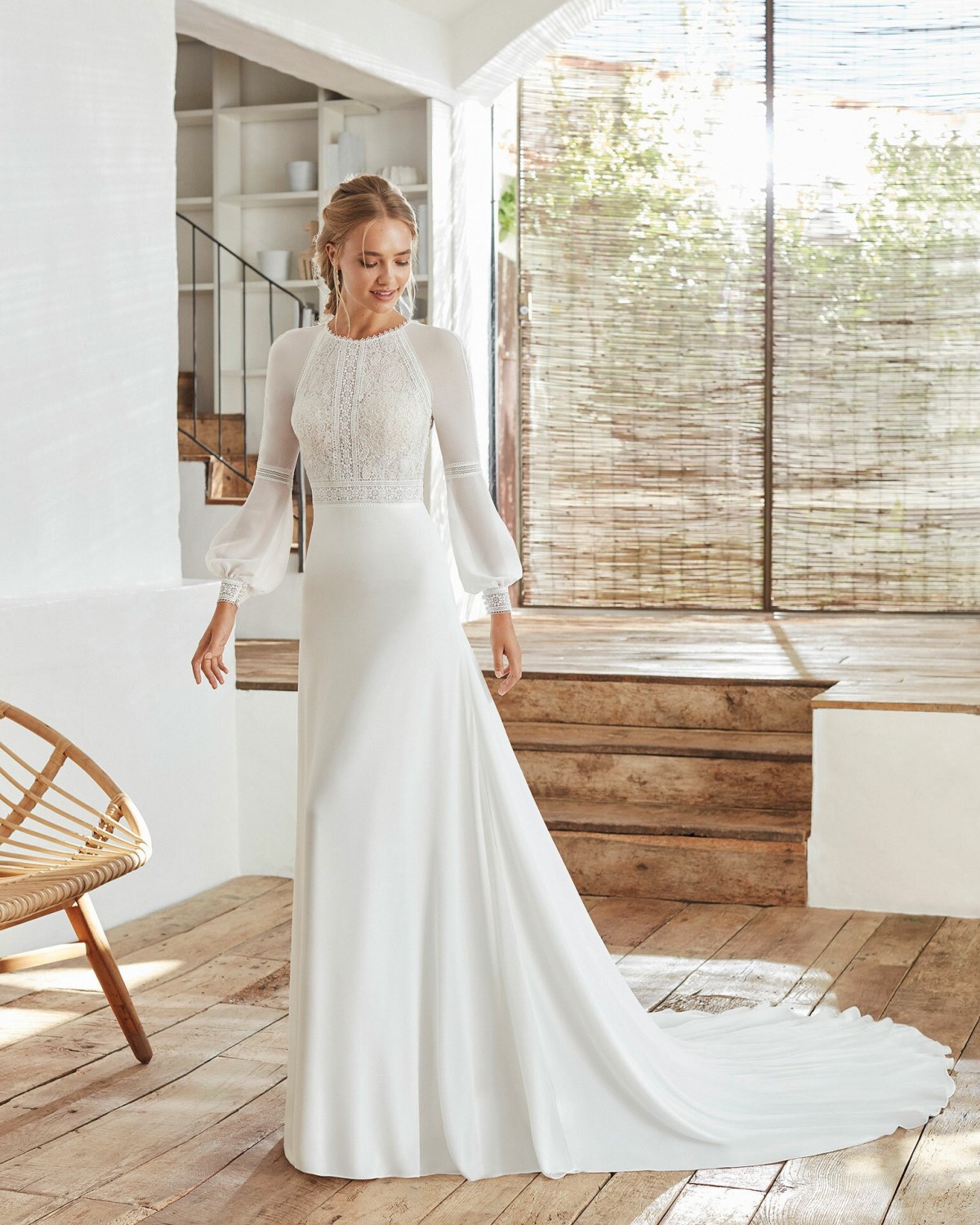 ETHAN - abito da sposa collezione 2020 - AIRE BARCELONA