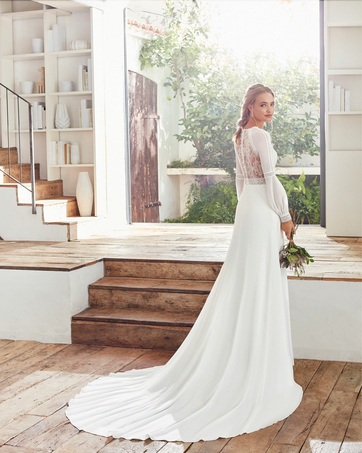 CALANDA - abito da sposa collezione 2020 - Rosa Clarà