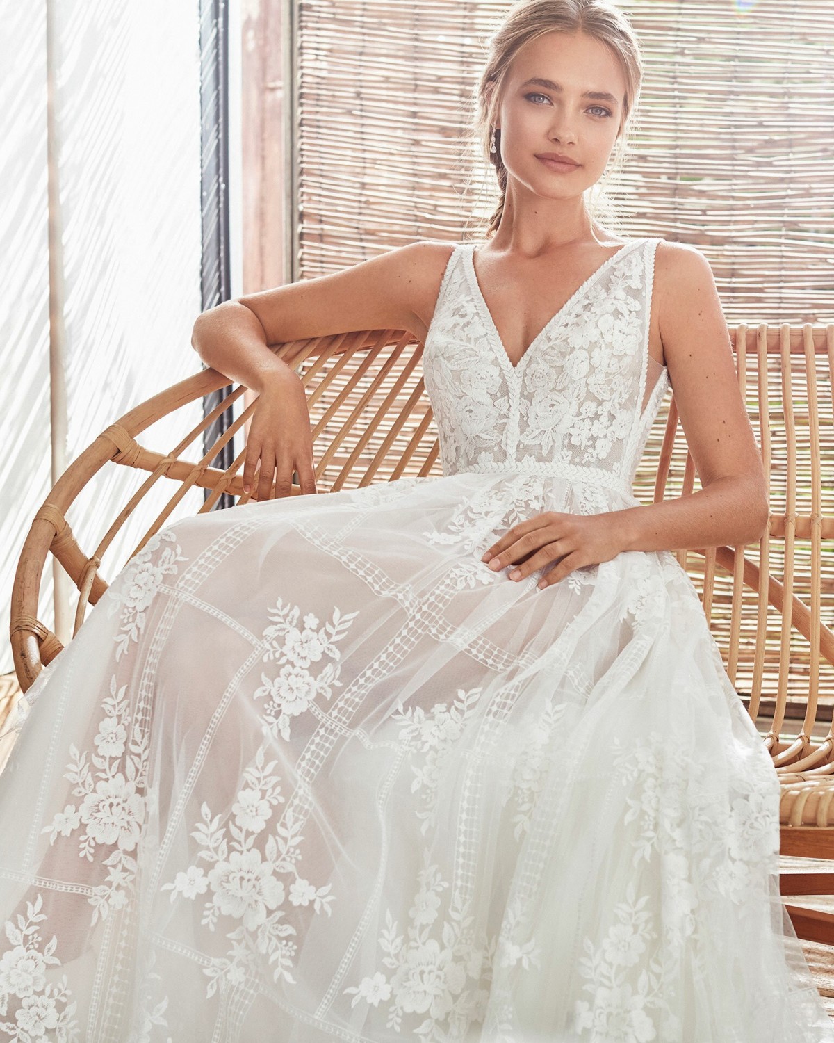 CAMILIA - abito da sposa collezione 2020 - Rosa Clarà