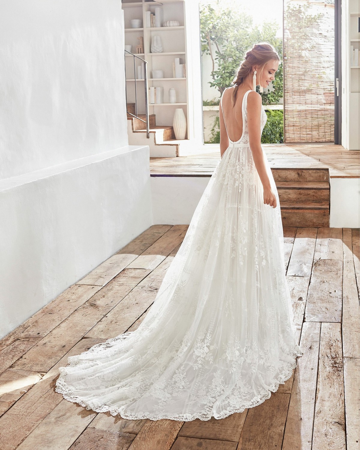 CAMILIA - abito da sposa collezione 2020 - Rosa Clarà