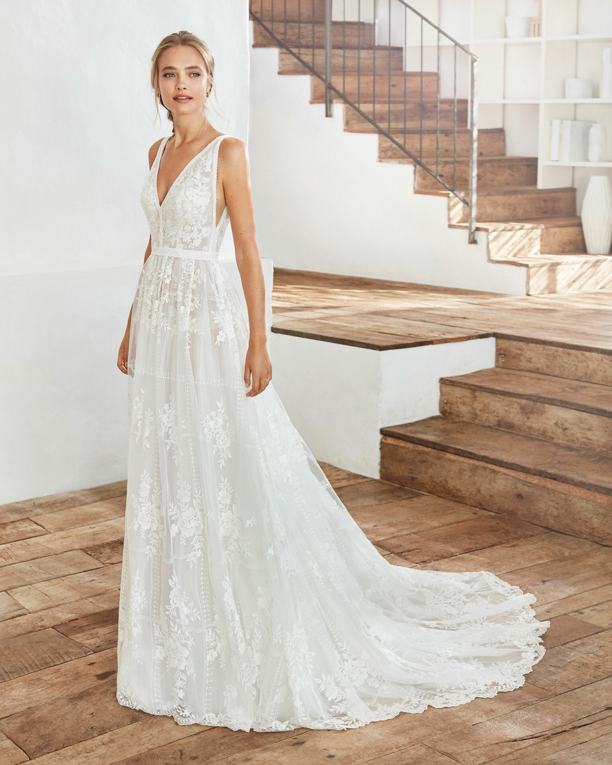 CAMILIA - abito da sposa collezione 2020 - Rosa Clarà