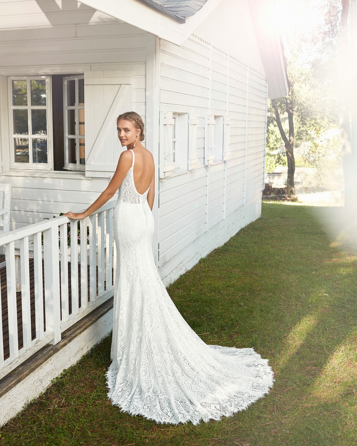 CAOBA - abito da sposa collezione 2020 - Rosa Clarà