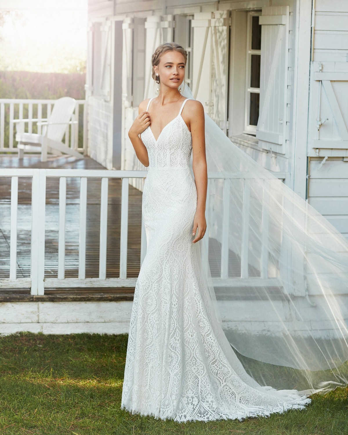 CAOBA - abito da sposa collezione 2020 - Rosa Clarà