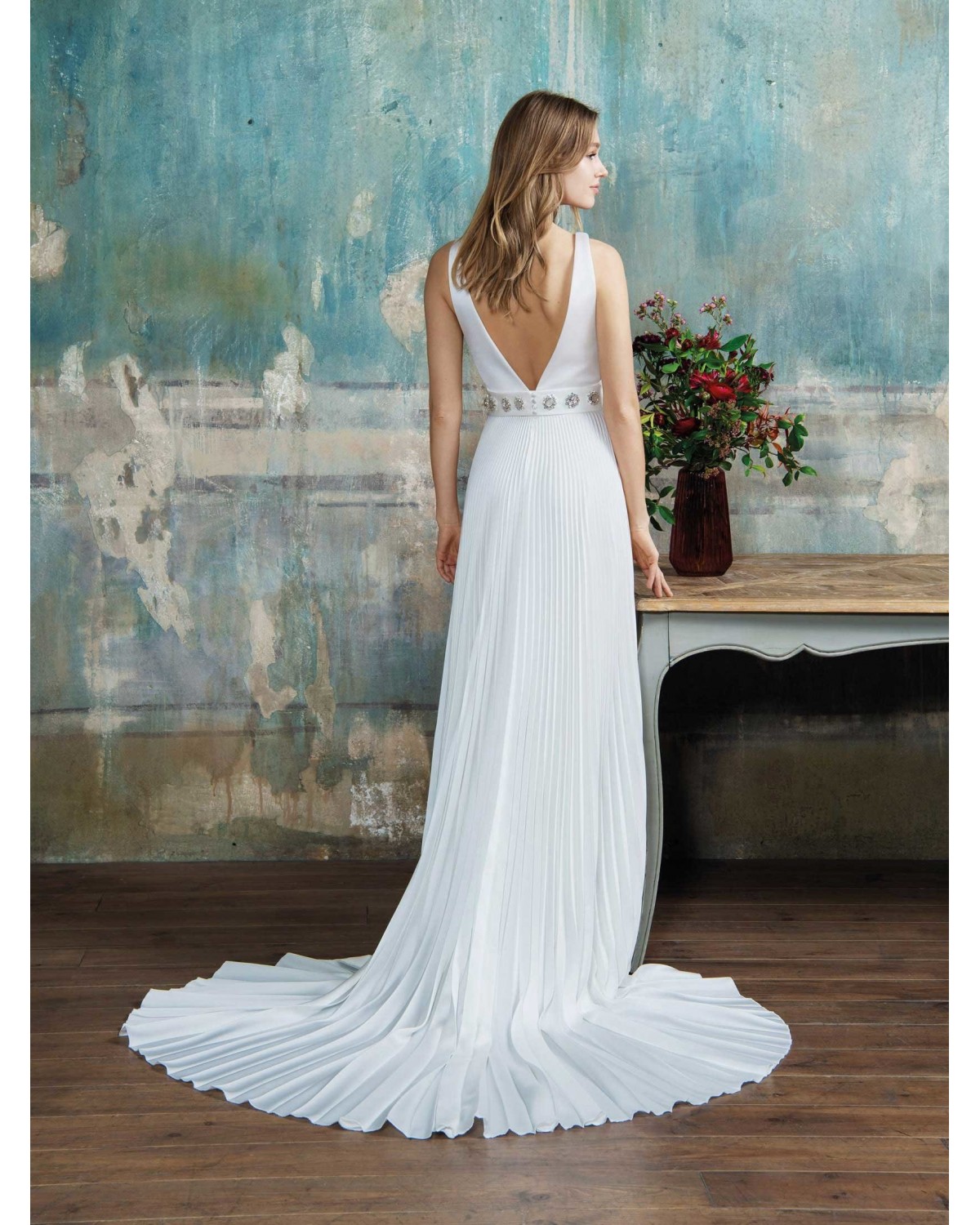 6857 - abito da sposa collezione 2020 - Blumarine