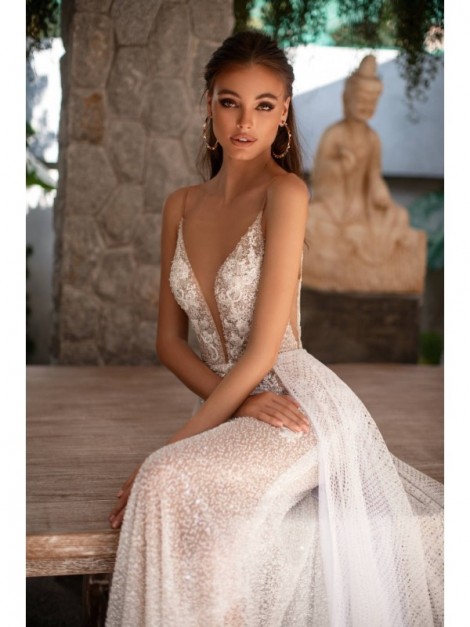 Birdie - abito da sposa collezione 2020 - Milla by Lorenzo Rossi