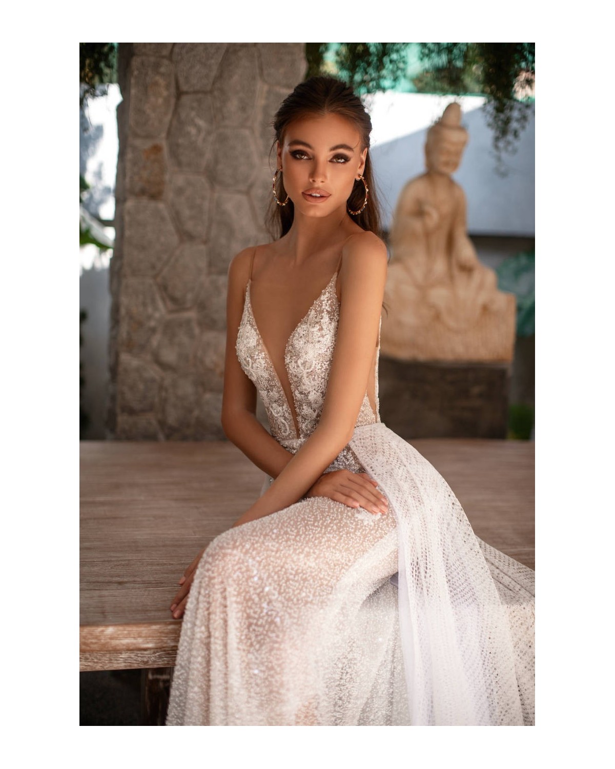 Birdie - abito da sposa collezione 2020 - Milla by Lorenzo Rossi