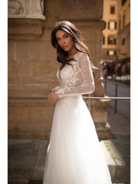 Axelle - abito da sposa collezione 2020 - Millanova