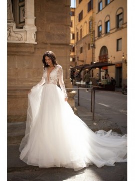 Axelle - abito da sposa collezione 2020 - Millanova