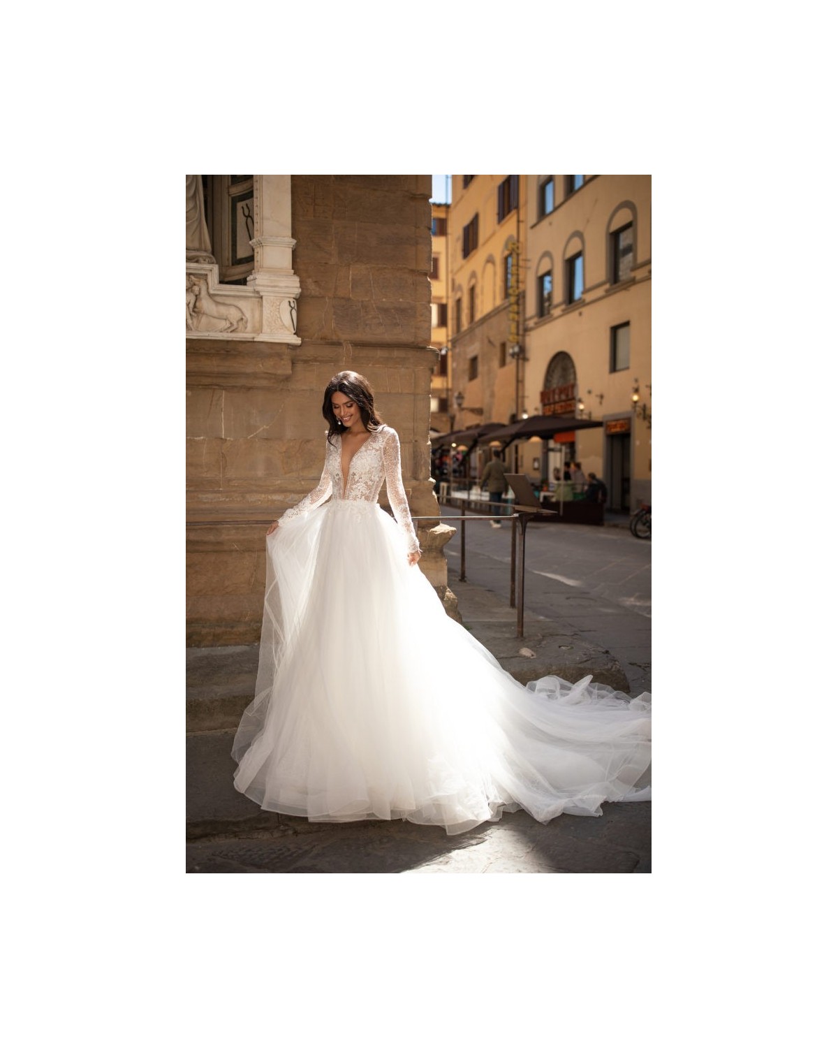Axelle - abito da sposa collezione 2020 - Millanova