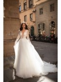 Axelle - abito da sposa collezione 2020 - Millanova