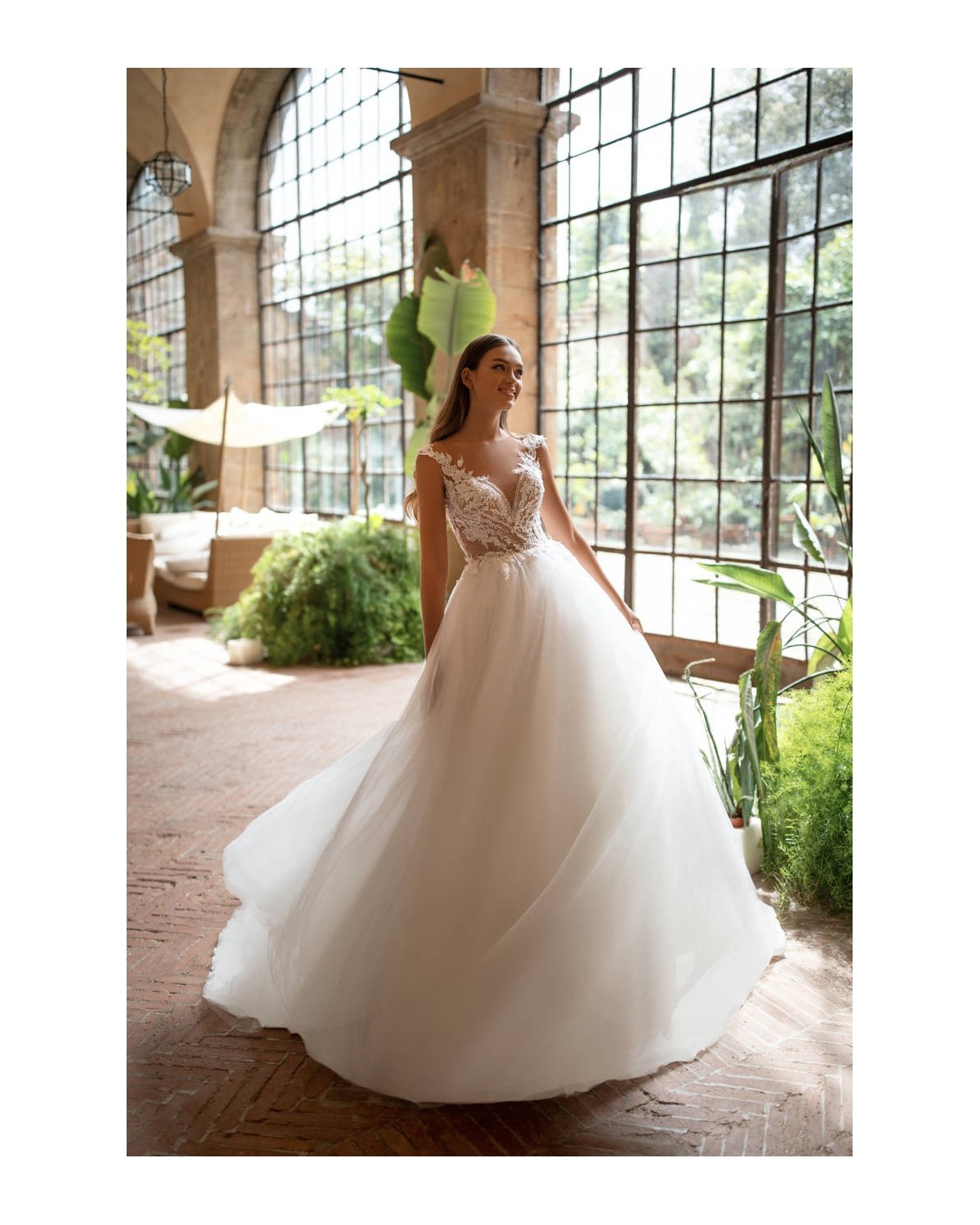 Eleonora - abito da sposa collezione 2020 - Millanova