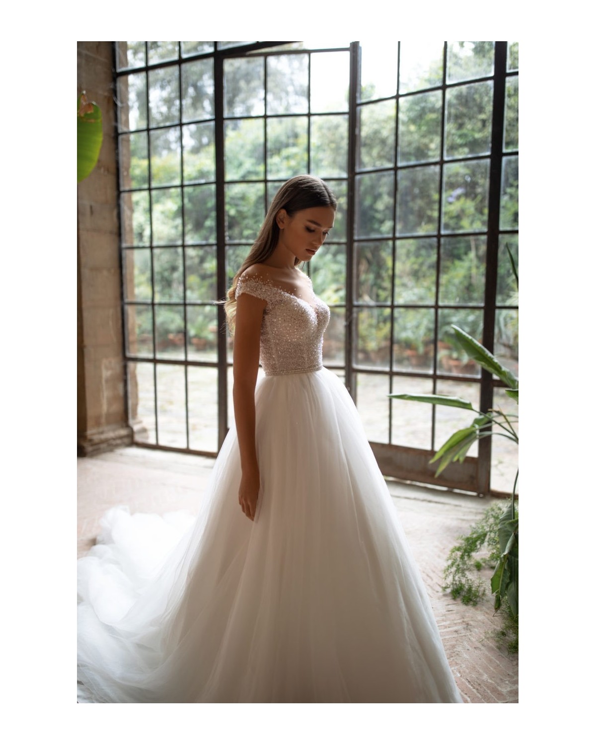 Meldi - abito da sposa collezione 2020 - Millanova