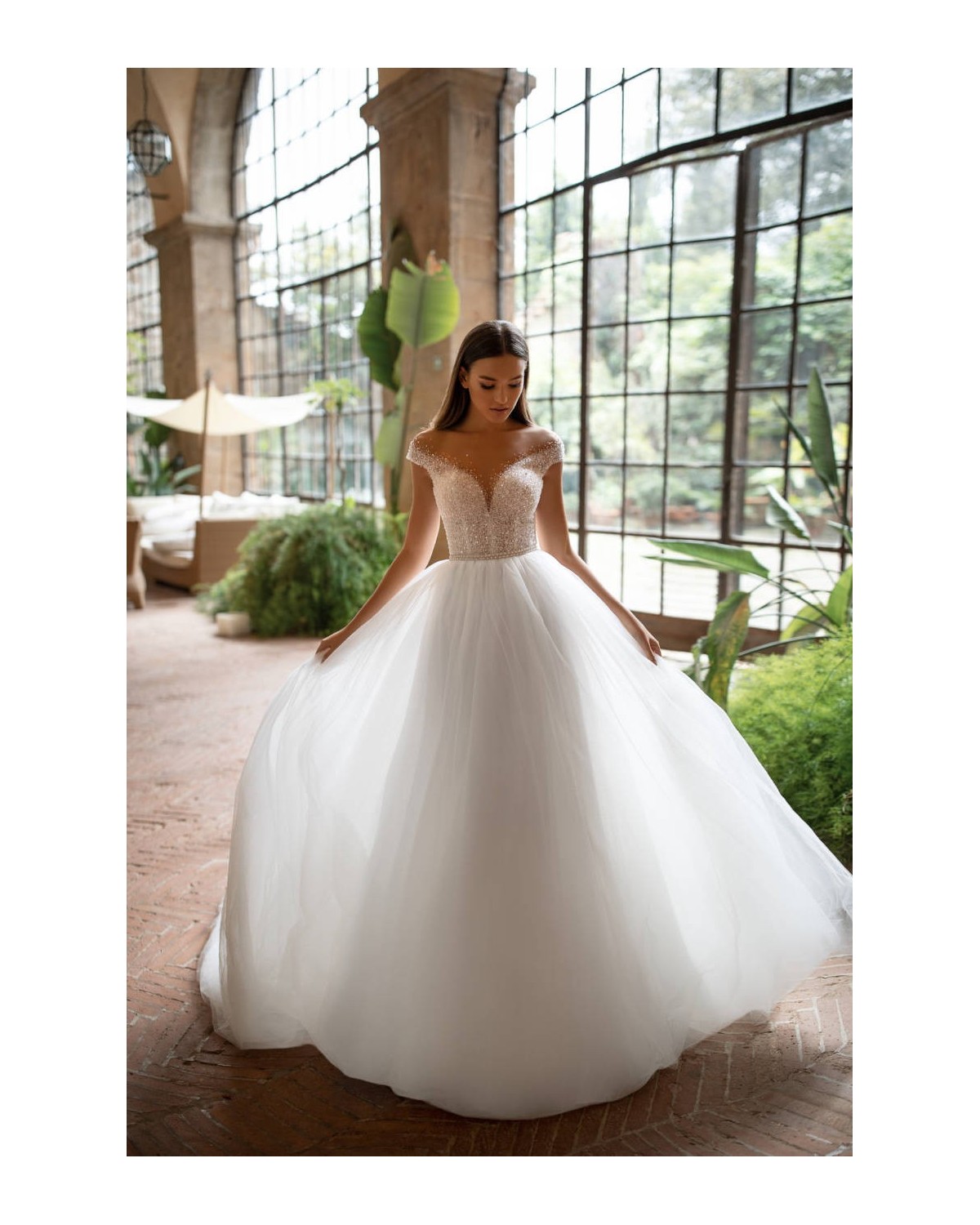 Meldi - abito da sposa collezione 2020 - Millanova