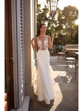 Romana - abito da sposa collezione 2020 - Millanova