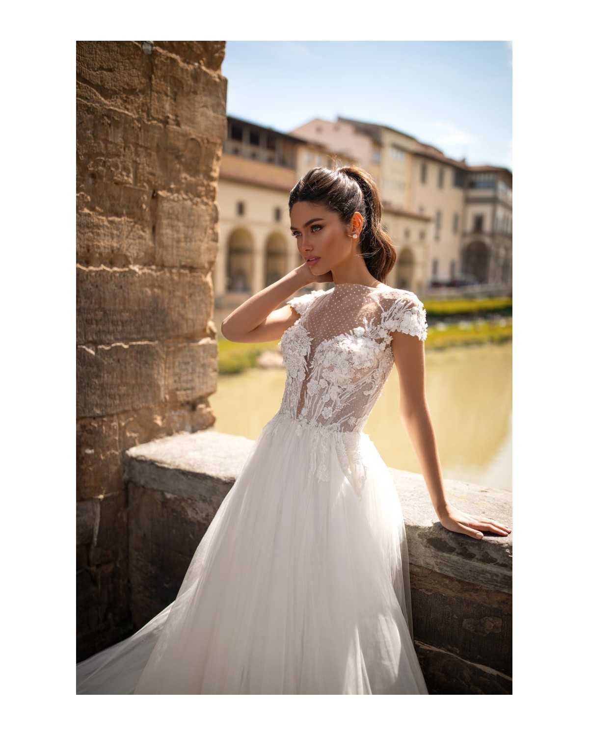 Sevina - abito da sposa collezione 2020 - Millanova