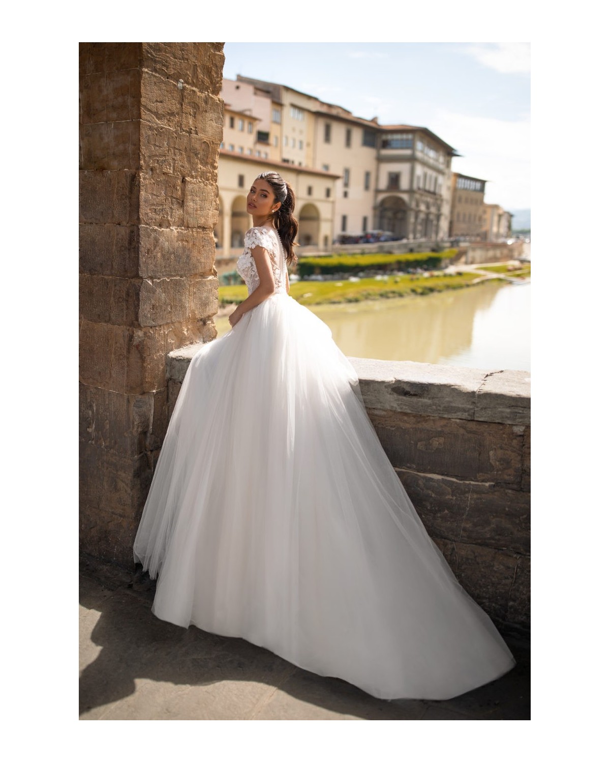 Sevina - abito da sposa collezione 2020 - Millanova