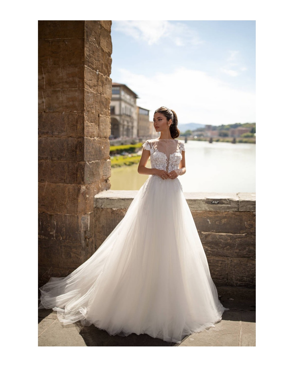 Sevina - abito da sposa collezione 2020 - Millanova