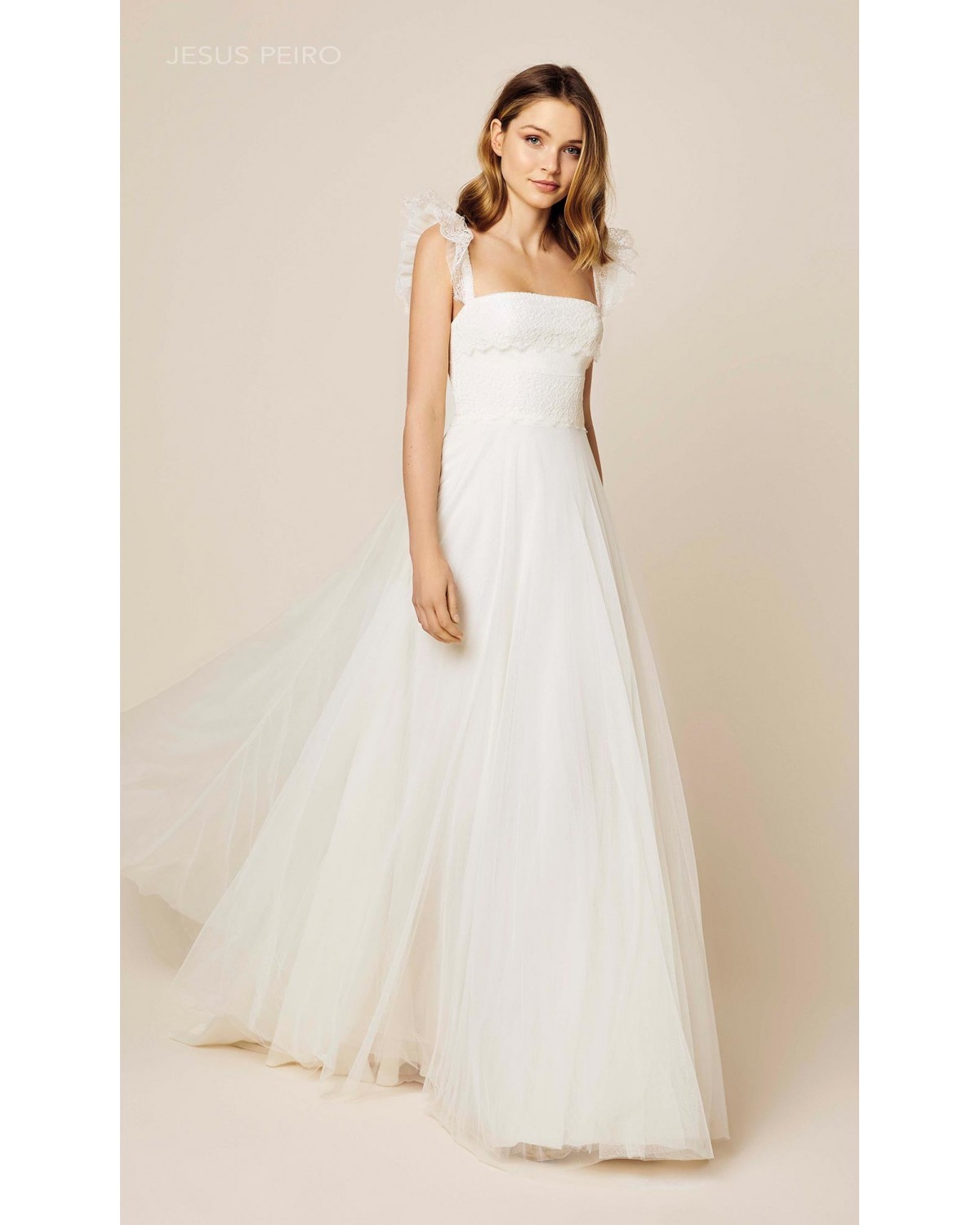 967 - abito da sposa collezione 2020 - Jesus Peiro