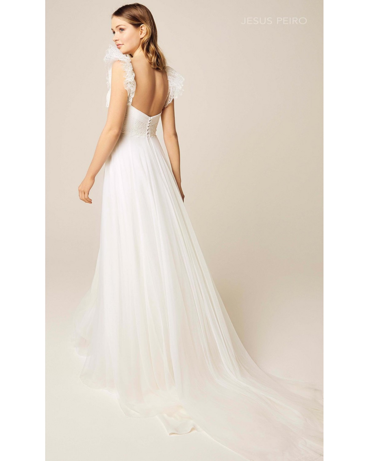 967 - abito da sposa collezione 2020 - Jesus Peiro