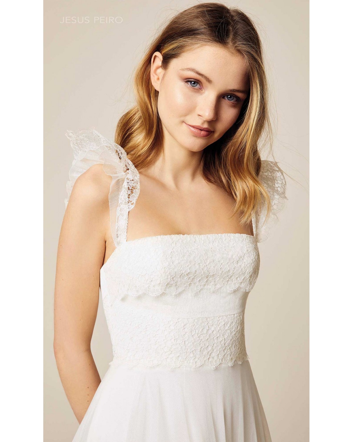 967 - abito da sposa collezione 2020 - Jesus Peiro