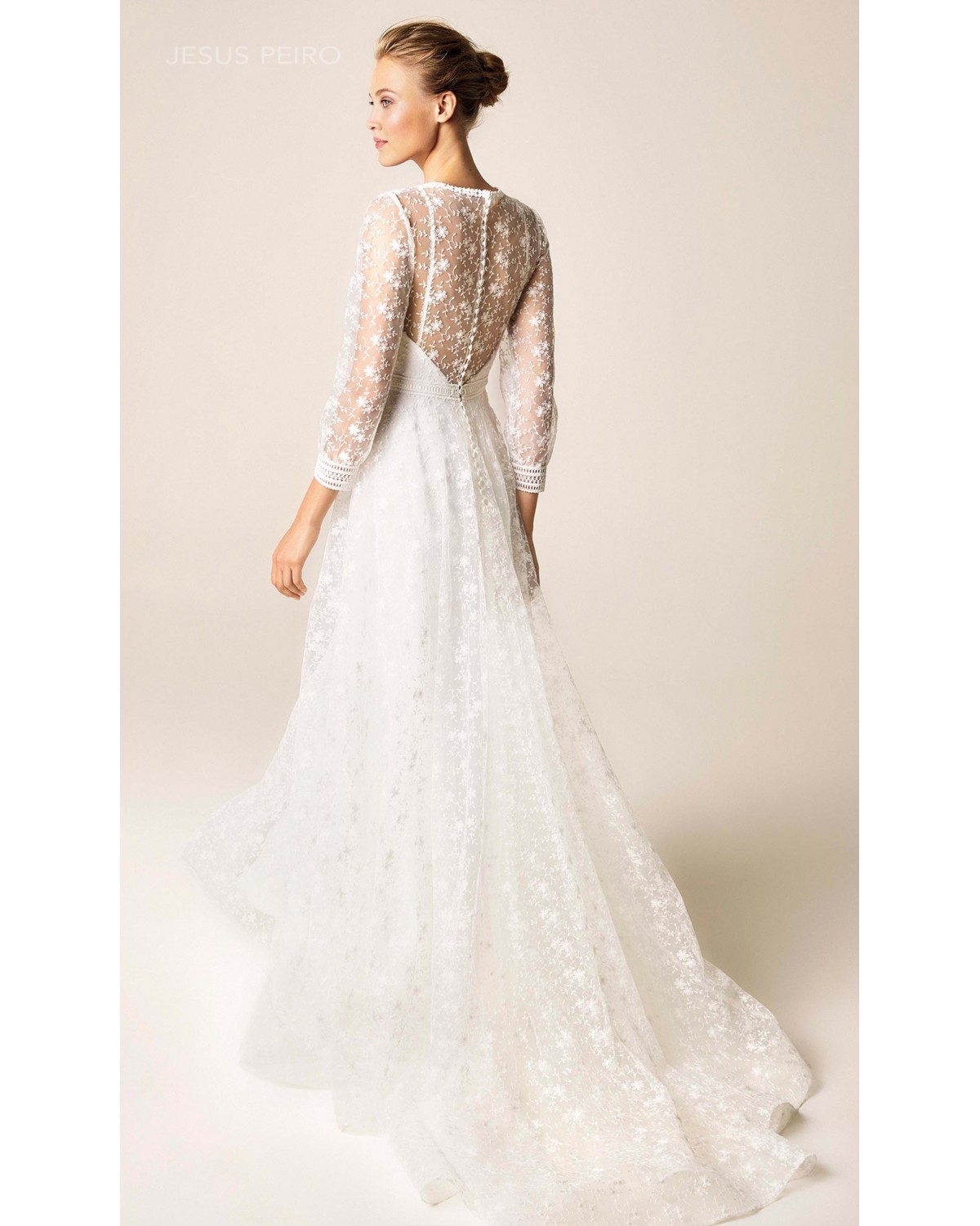 958 - abito da sposa collezione 2020 - Jesus Peiro