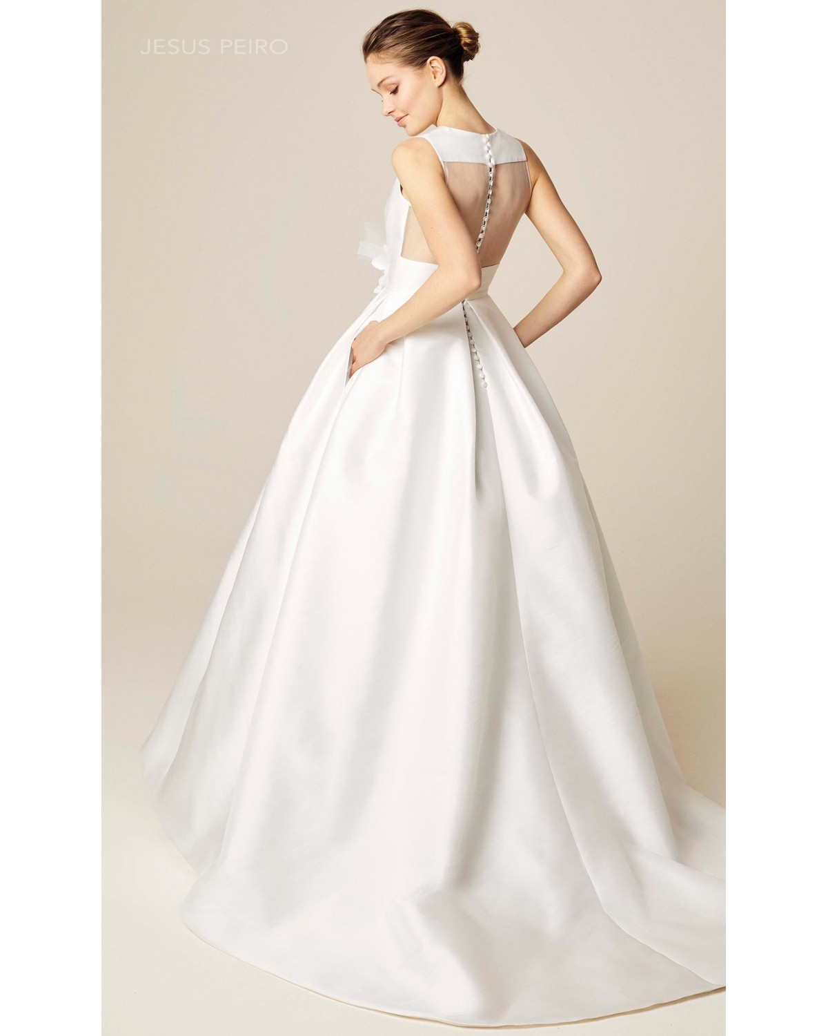 931 - abito da sposa collezione 2020 - Jesus Peiro