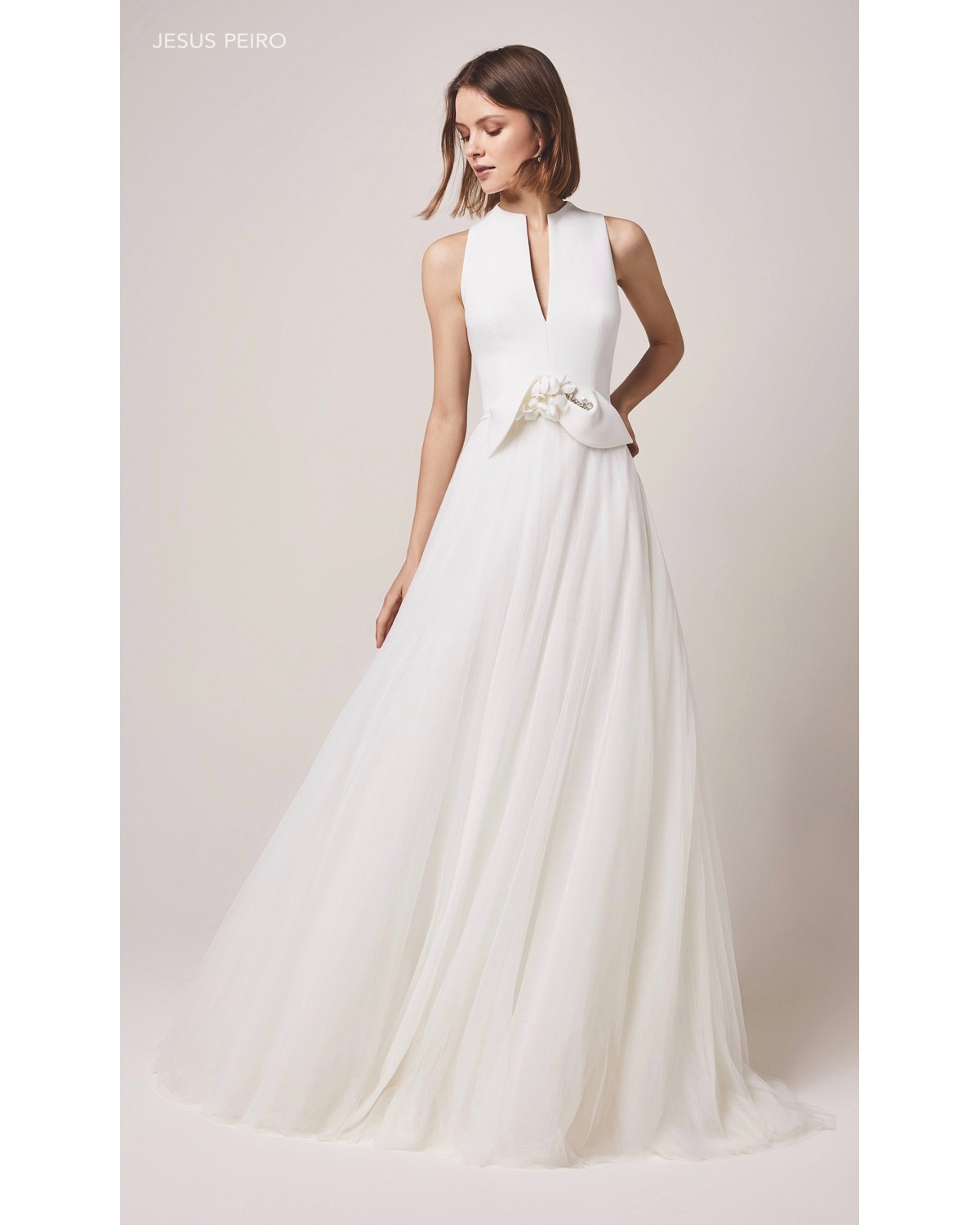 101 - abito da sposa collezione 2020 - Jesus Peiro