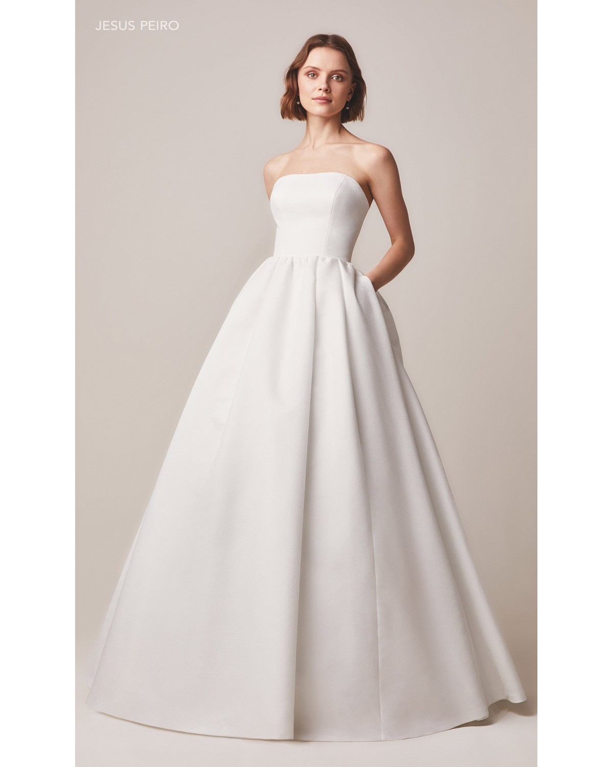 118 - abito da sposa collezione 2020 - Jesus Peiro