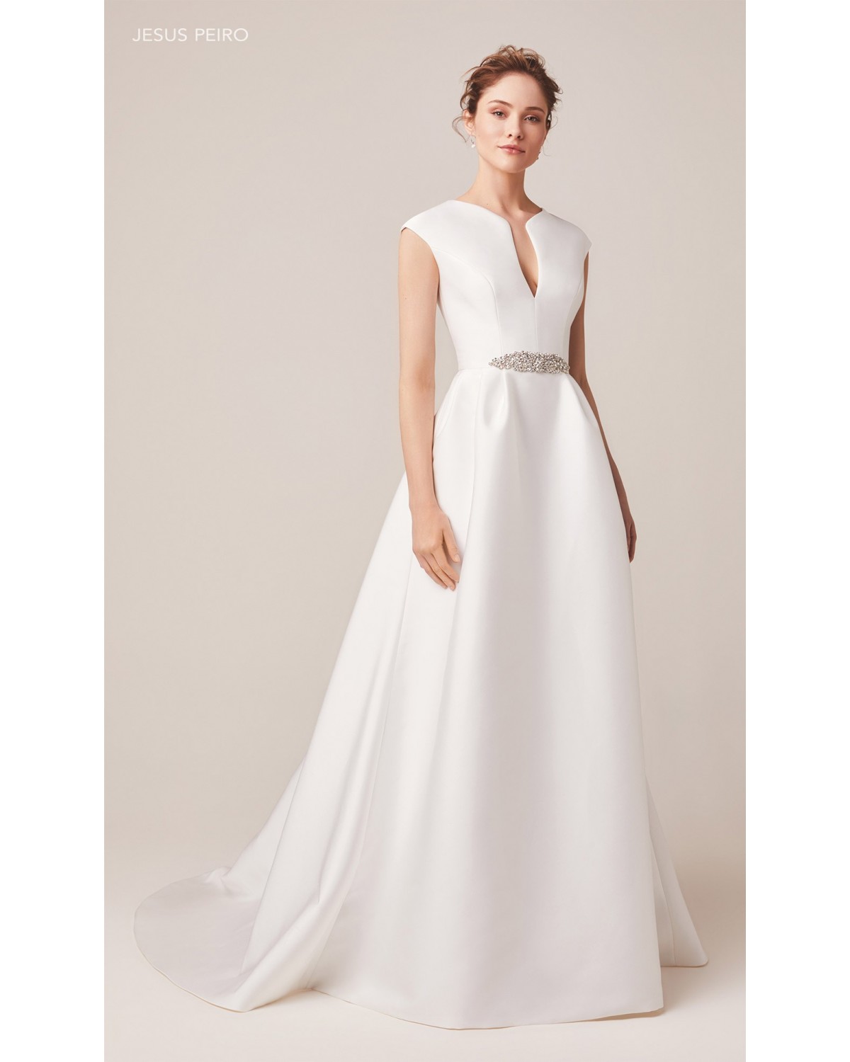 125 - abito da sposa collezione 2020 - Jesus Peiro